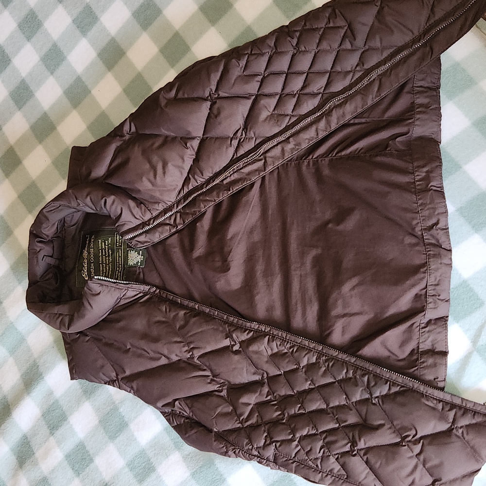 Eddie Bauer Premium Goose Down vest